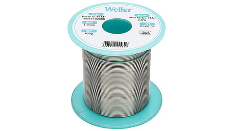 WSW SCN M1 1mm, 100g, Sn0.6Cu0.05Ni3.5%