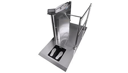 Automatische ESD Zutrittskontrolle - Drehsperre Sirio