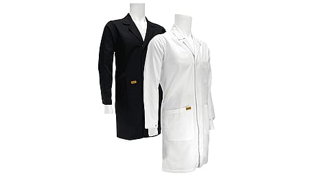 KETEX® premium ESD Damen- und Herrenarbeitsmantel - Made in Europe