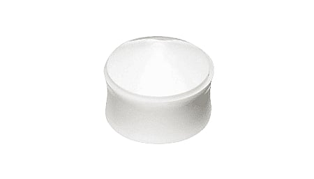 Stopper with sealing lip (white), 30/55 cc (50 pieces)