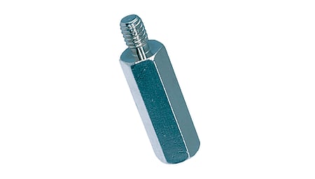 Sechskant-Abstandhalter mit Innen- und Aussengewinde M3x25 (VPE=100Stk.)