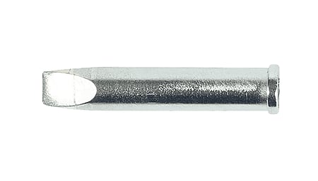 Soldering tip, chisel 4 x 10mm, GT6