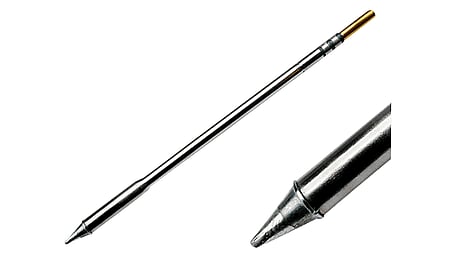 High-performance soldering cartridge, chisel (W x L) 1.85 x 10.0 mm, 800 series