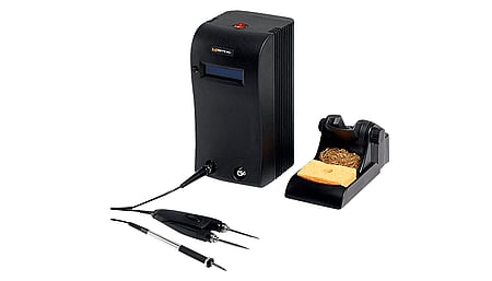 MX-5241 Soldering and rework system with tweezers and soldering pen