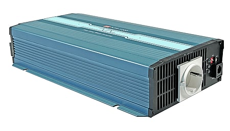 1200W DC/AC Wechselrichter 24Vdc/230Vac mit echter Sinus-Spannung