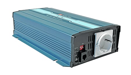 750W DC/AC Wechselrichter 48Vdc/230Vac mit echter Sinus-Spannung