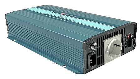 1700W True Sine Wave DC/AC UPS inverter 40...66Vdc/230Vac