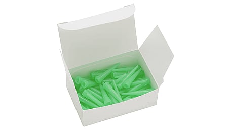 Dispensing needle with conical tip, gauge: 18 (50 pieces)
