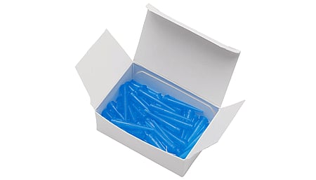 Dispensing needle with conical tip, gauge: 22 (50 pieces)