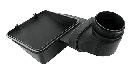 Hood-arm connector, top air inlet for BVX-100