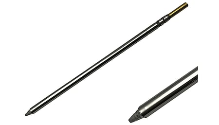 Metcal soldering cartridge (W x L) 1.8 x 6 mm, 900 series
