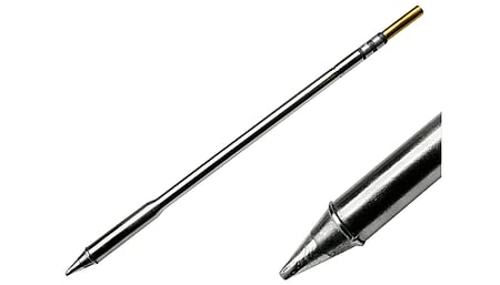 High-performance soldering cartridge, chisel (W x L) 1.47 x 10.4 mm, 900 series