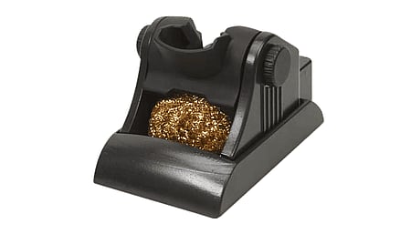 TipSaver storage stand for precision tweezers