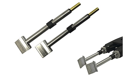 PTC rework tweezer soldering cartridges, blade, (W x L) 16 mm x 12.7 mm, 900 series