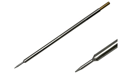 STTC-107 - Soldering cartridge conical (ø x L) 1.0 x 16.7 mm, Series 700