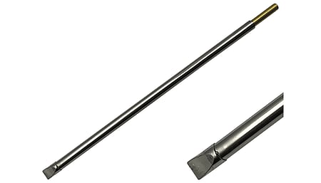 STTC-817 - Soldering cartridge, chisel shape (ø x L) 5 x 7.6 mm, 800 series