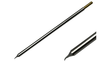STTC-126 - Soldering cartridge conical bent (ø x L) 0.4 x 7.9 mm, Series 700