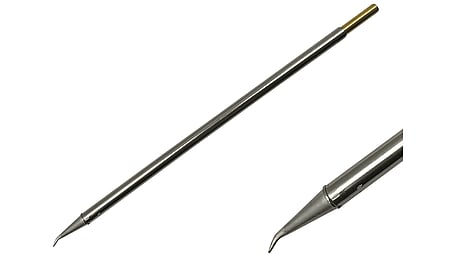 STTC-144 - Soldering cartridge conical bent (ø x L) 0.5 x 14.5 mm, Series 700