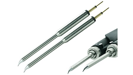 UFT - Tweezer soldering cartridge (ø x L) 0.2 x 5.27 mm, 700 series