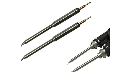 UFT - Tweezer soldering cartridge (ø x L) 0.4 x 5.3 mm, 700 series