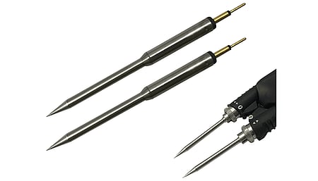 UFT - Tweezer soldering cartridge (ø x L) 0.4 x 8.7 mm, 700 series