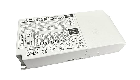 26W Tunable White Driver LED courant constant, 150-700mA, 9-42Vdc, DALI2