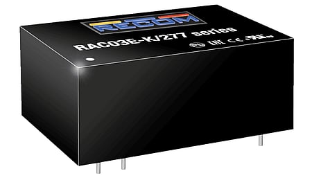 3W AC/DC Netzteil, Leiterplattenmontage, 3.3V/900mA