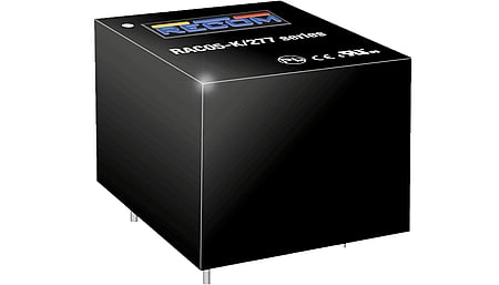 5W AC/DC Netzteil, Leiterplattenmontage, 3.3V/1510mA