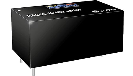 5W AC/DC Netzteil, Leiterplattenmontage, 12V/420mA