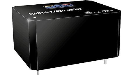 Alimentation AC/DC 15W, montage sur circuit imprimé, 12V/1250mA