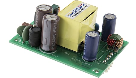 40W AC/DC Netzteil, Leiterplattenmontage, 5V/8A