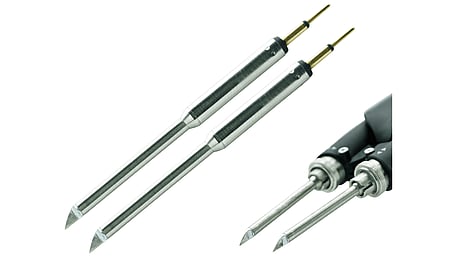 UFT - Tweezer soldering cartridge (ø x L) 0.29 x 5.15 mm, 700 series