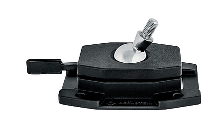 Ball joint holder KØ40 M12x20mm screw-on black