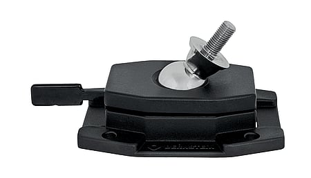 Ball joint holder KØ40 M12x25mm screw-on black