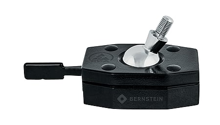 SPANNFIX ball joint base for screwing on, M12 x 1.5 x 20 mm
