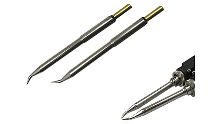 PTTC, conical, 30° bent, (ø x L) 0.4 mm x 14.3 mm, Series 800
