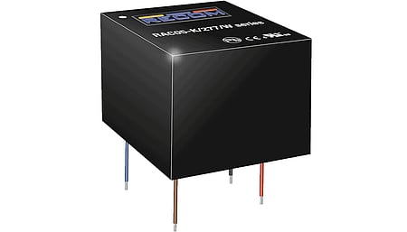 5W AC/DC power supply unit with cable connection 12V/416mA