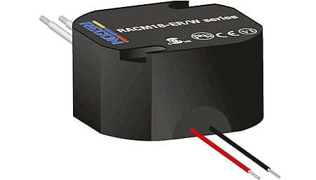 Bloc d'alimentation 18W AC/DC pour boîte encastrée 12V/1.5A