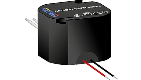 30W AC/DC power supply unit for flush-mounted box 12V/2.5A
