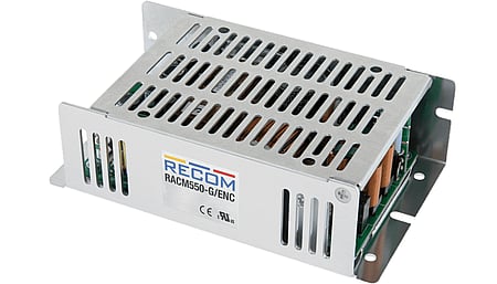 550W Netzteil im Gehäuse 24V/22.9A