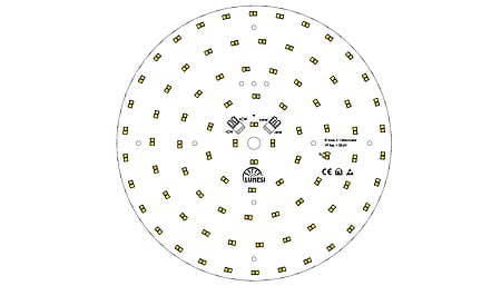 LED Modul ø220mm / TW / 2700K & 6500K / CRI >90 / 168LED
