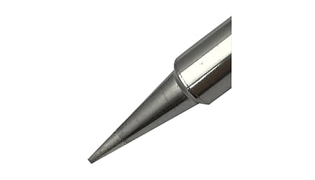 SFV - Soldering tip, 421 °C, chisel, (W x L), 1.0 x 18.3 mm
