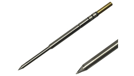 UFC-Ultrafine soldering tip, (W x L) 0.6 x 5.1 mm, 700 series