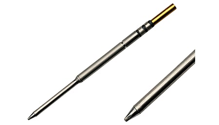 UFC Ultrafine soldering tip, (W x L) 1.2 x 5.1 mm, 700 series