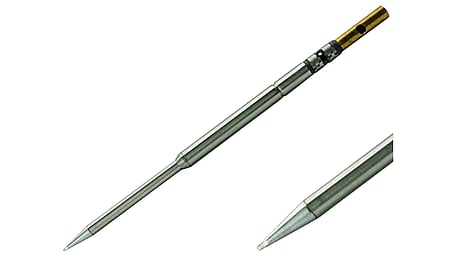 UFC-Ultrafine soldering tip, (W x L) 0.8 x 5.1 mm, 700 series