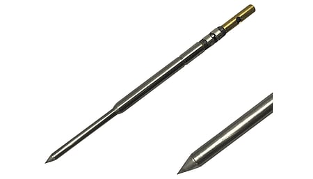UFC-Ultrafine soldering tip, (ø x L) 0.2 x 5.1 mm, 700 series