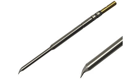 UFC-Ultrafine soldering tip, (W x L) 0.2 x 5.5 mm, 700 series