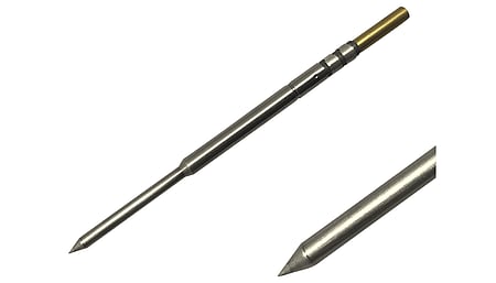 UFC-Ultrafine soldering tip, (W x L) 0.4 x 5.1 mm, 700 series