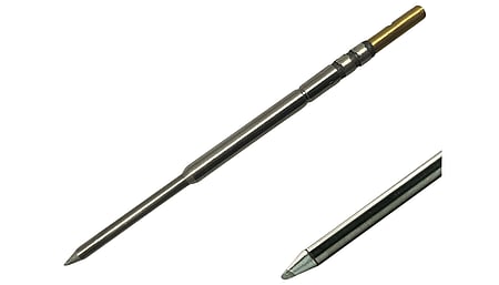 UFC-Ultrafine soldering tip, (W x L) 0.8 x 5.1 mm, 700 series