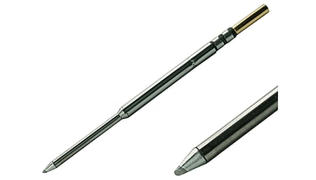 UFC Ultrafine soldering tip, (W x L) 1.21 x 5.1 mm, 700 series